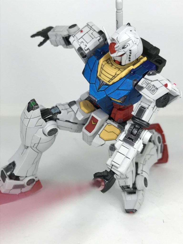 100投稿！ RX-78F00–9枚目/制作者：mkoku