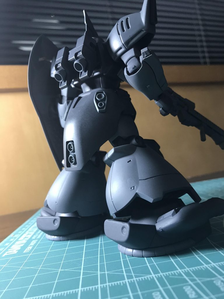 MS-14S グレイ・シャイアン少佐専用ゲルググ–2枚目/制作者：@DebuSamurai1977