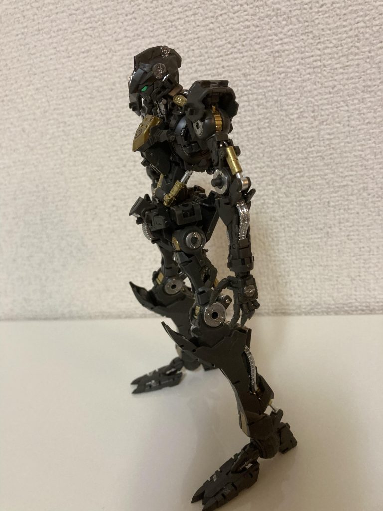 ガンダムバルバトス　フレーム完成–4枚目/制作者：hiroaki9004