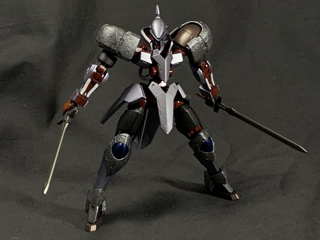 HGIBO グリムゲルデ「鋼騎」–8枚目/制作者：わかもん