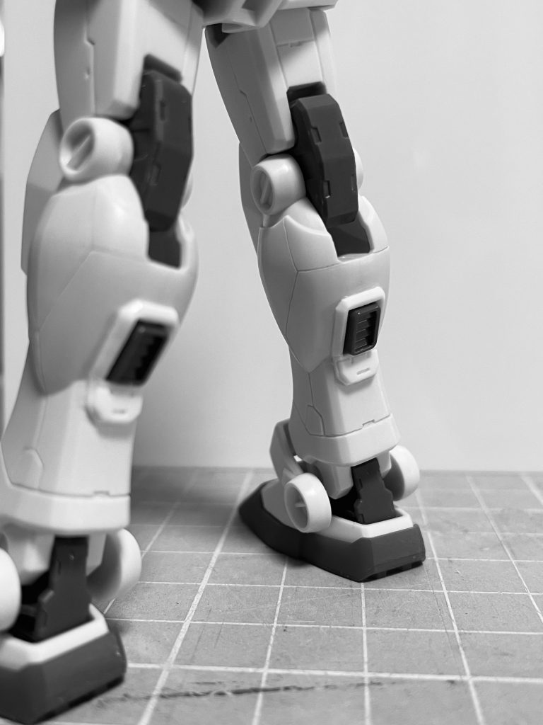 脚部ブースター作り