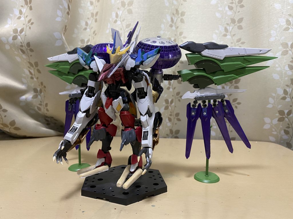 塗装前。この時点では本当にカッコ良くなるか不安でしょうがなかった！！