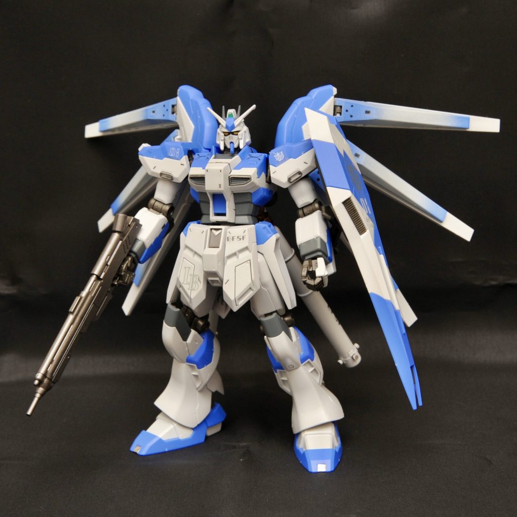 グラデーションに挑戦！HG Hi-νガンダム