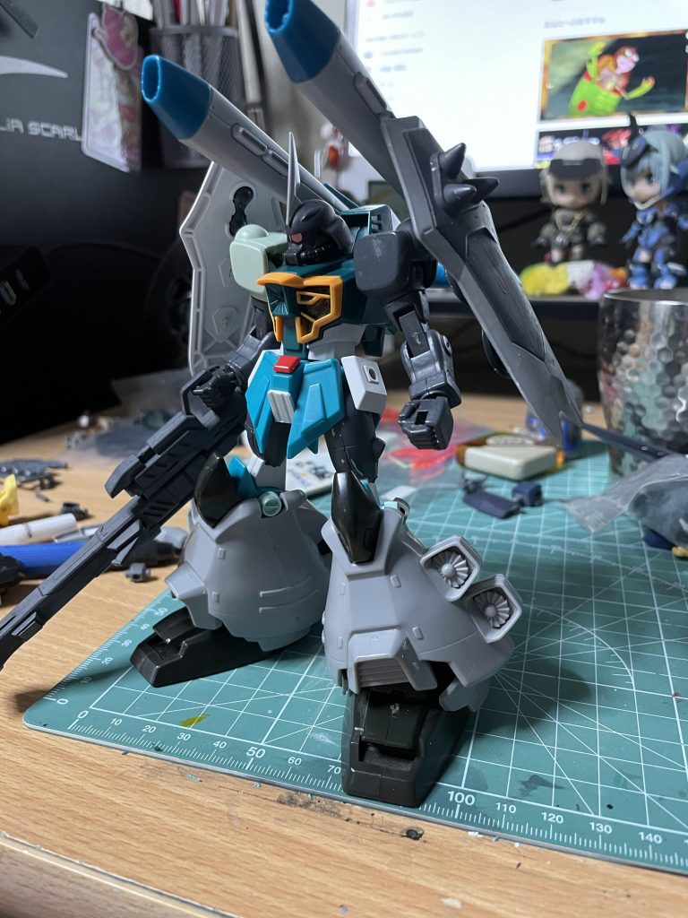 ジャンク品の寄せ集めなので色塗られてたり