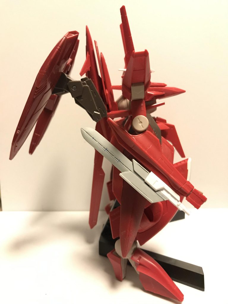 GNハンドガンをドライのライフルをベースにプラ板で自作しました〜