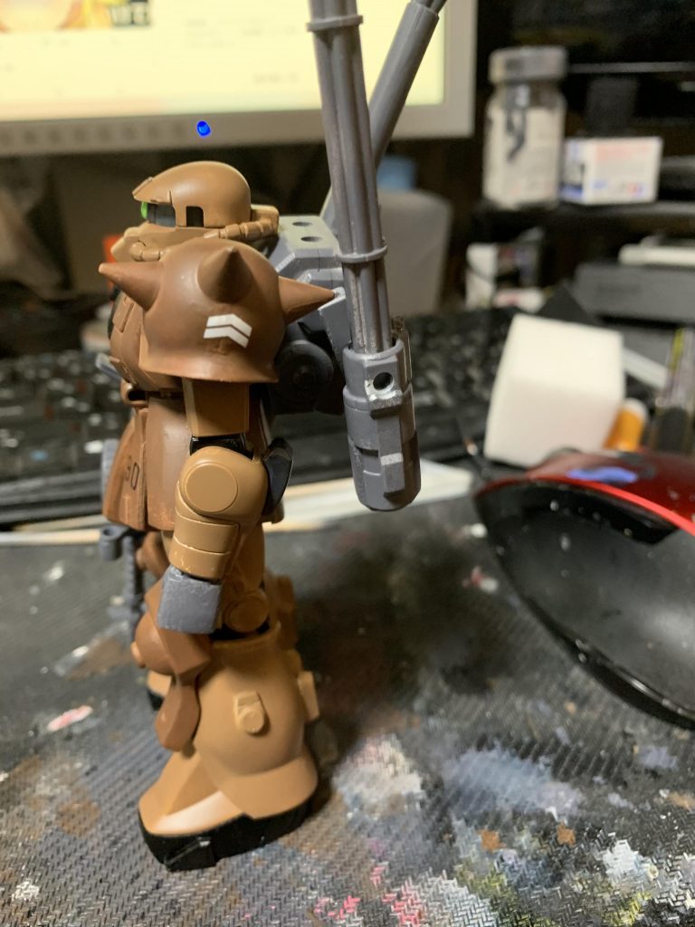 ザクハーフキャノン的な–5枚目/制作者：@sanadakiyo