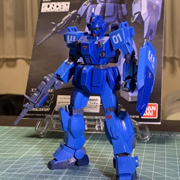 ブルーディスティニー1号機