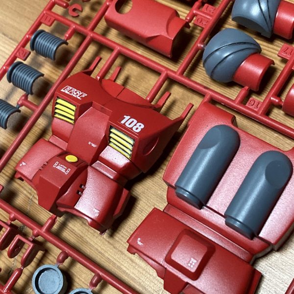 1/144 旧キットガンキャノン