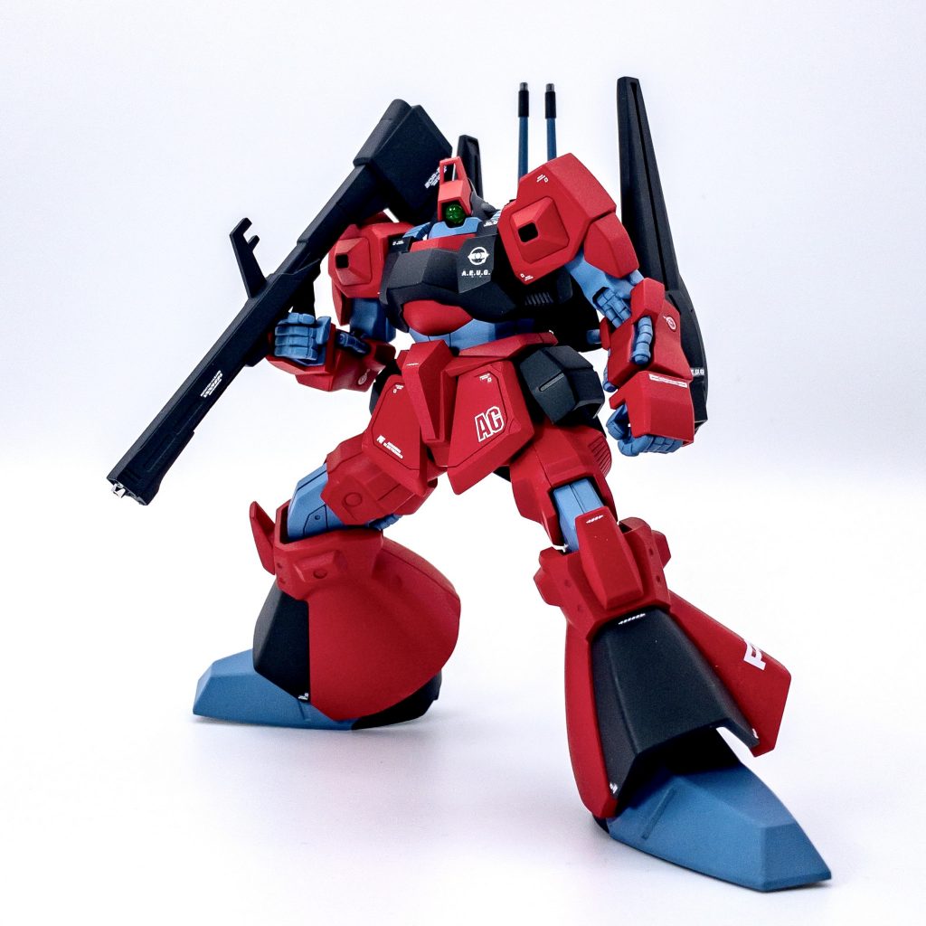 リックディアス（クワトロ機）–7枚目/制作者：かちゅあさん。