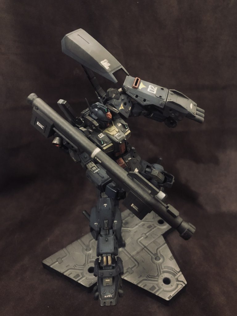 Gundam Mk-Ⅱ–2枚目/制作者：mammon