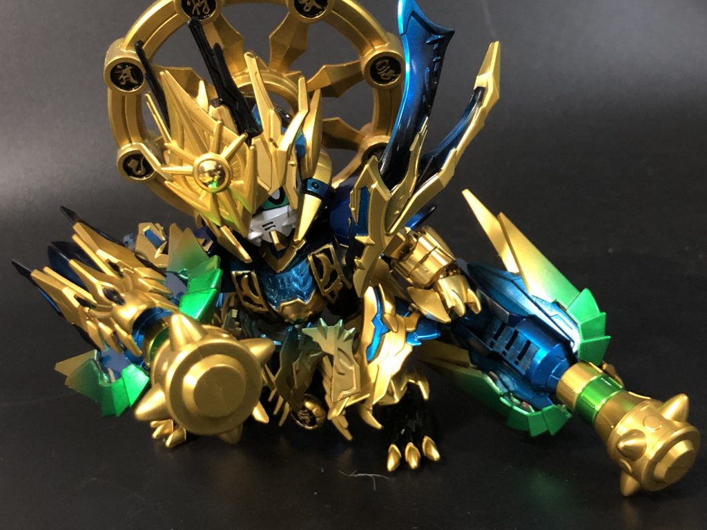 天界武者ジンオウガゼロ–3枚目/制作者：超級大魔王