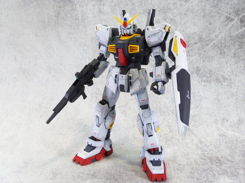 MG ガンダムマークⅡ ver.2.0–4枚目/制作者：guplafactory