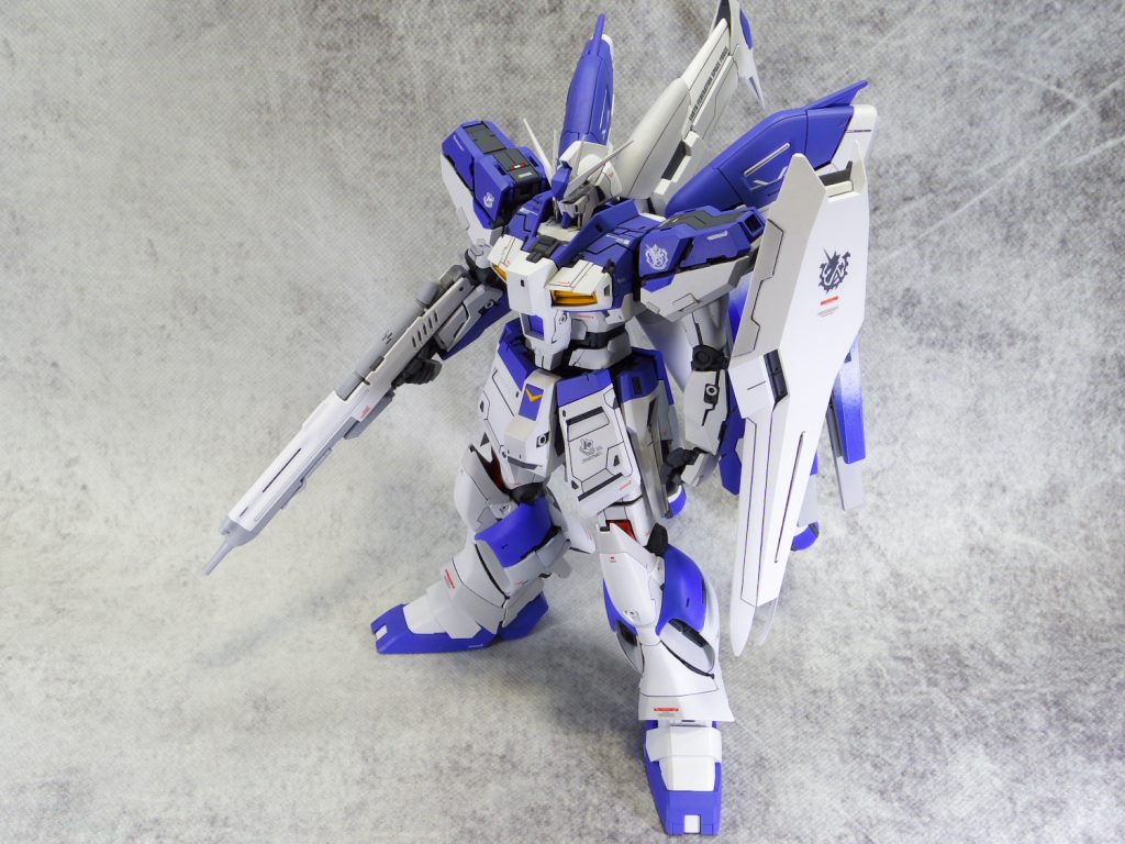 MG hi-νガンダム ver.ka–4枚目/制作者：guplafactory