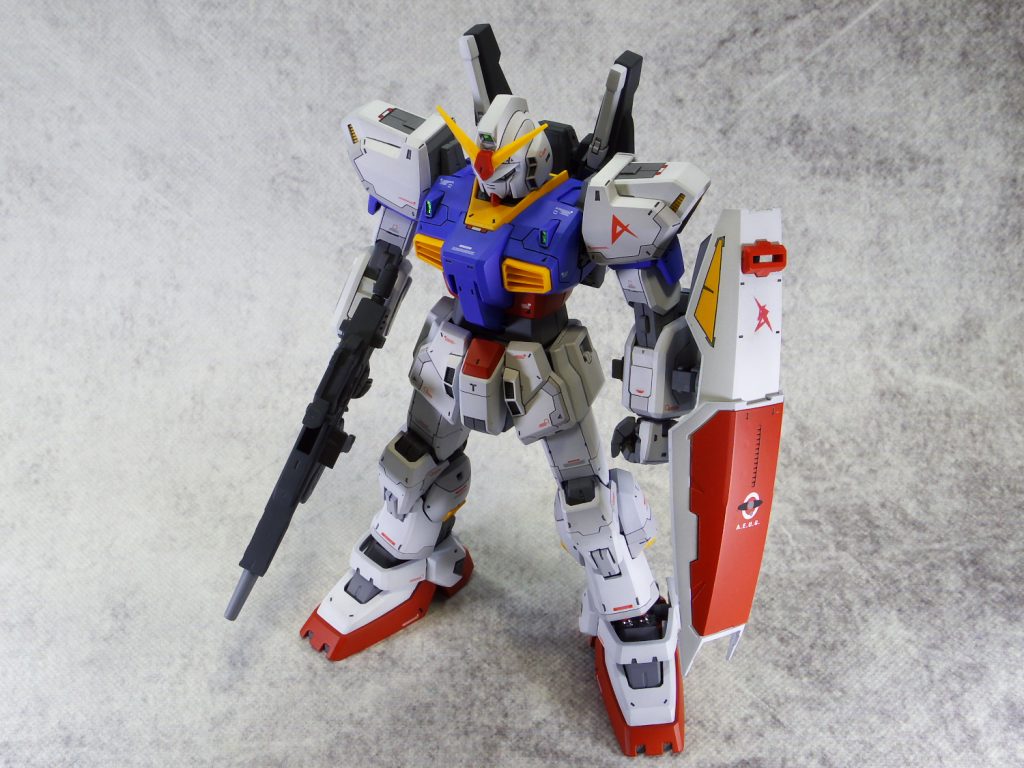 MG ガンダムマークⅡ ver.2.0 アムロ機–4枚目/制作者：gunplacraft