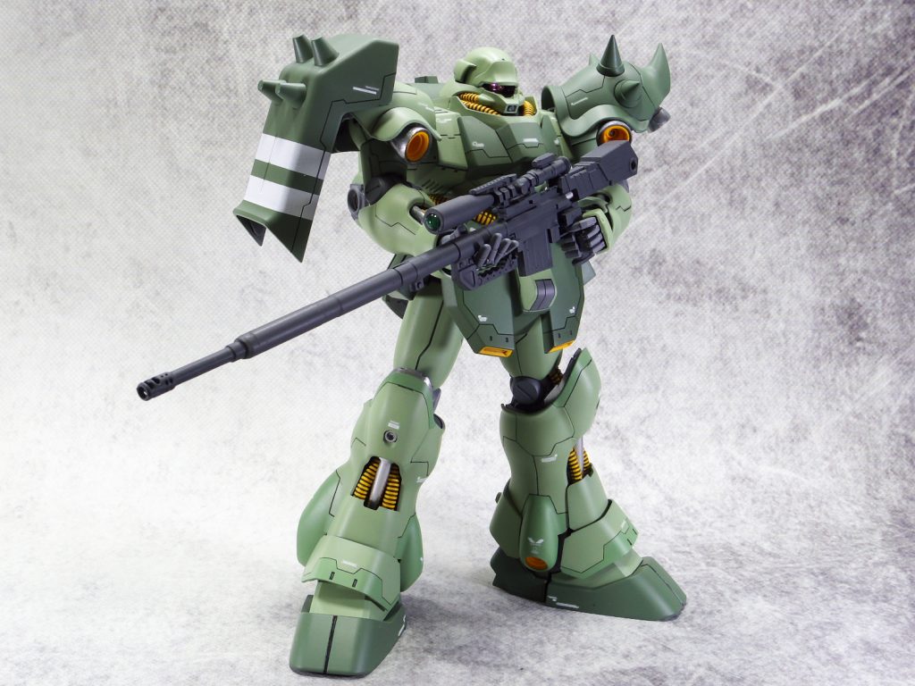 MG ギラドーガ–4枚目/制作者：gunplacraft