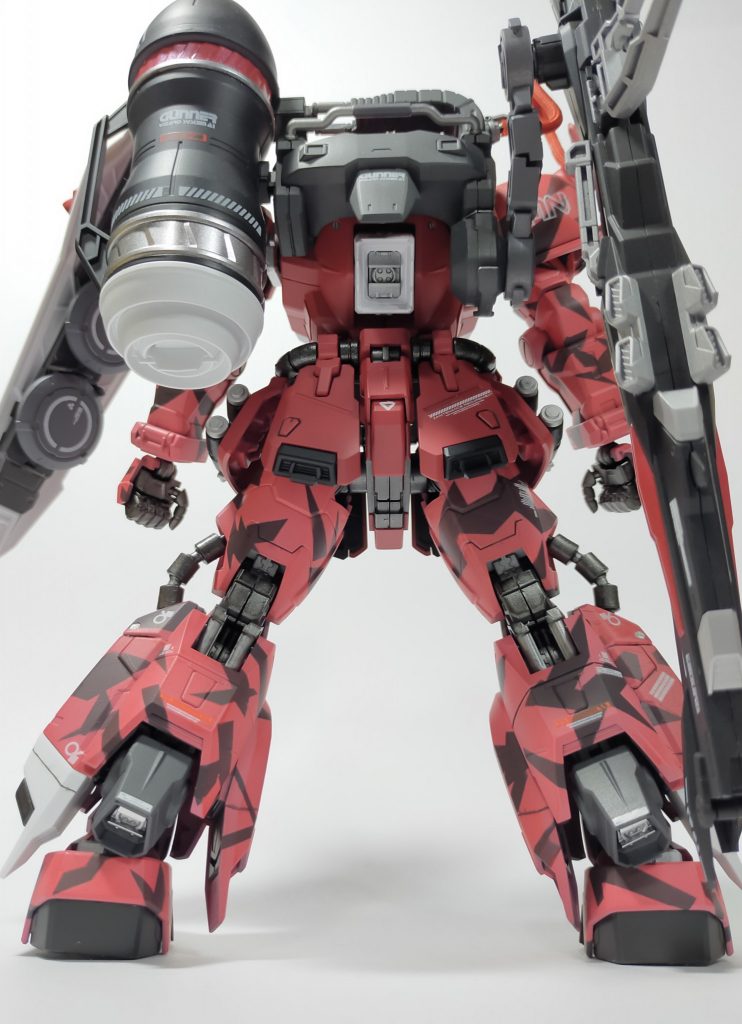 ガナーザクウォーリアー　スプリッター迷彩–3枚目/制作者：sea