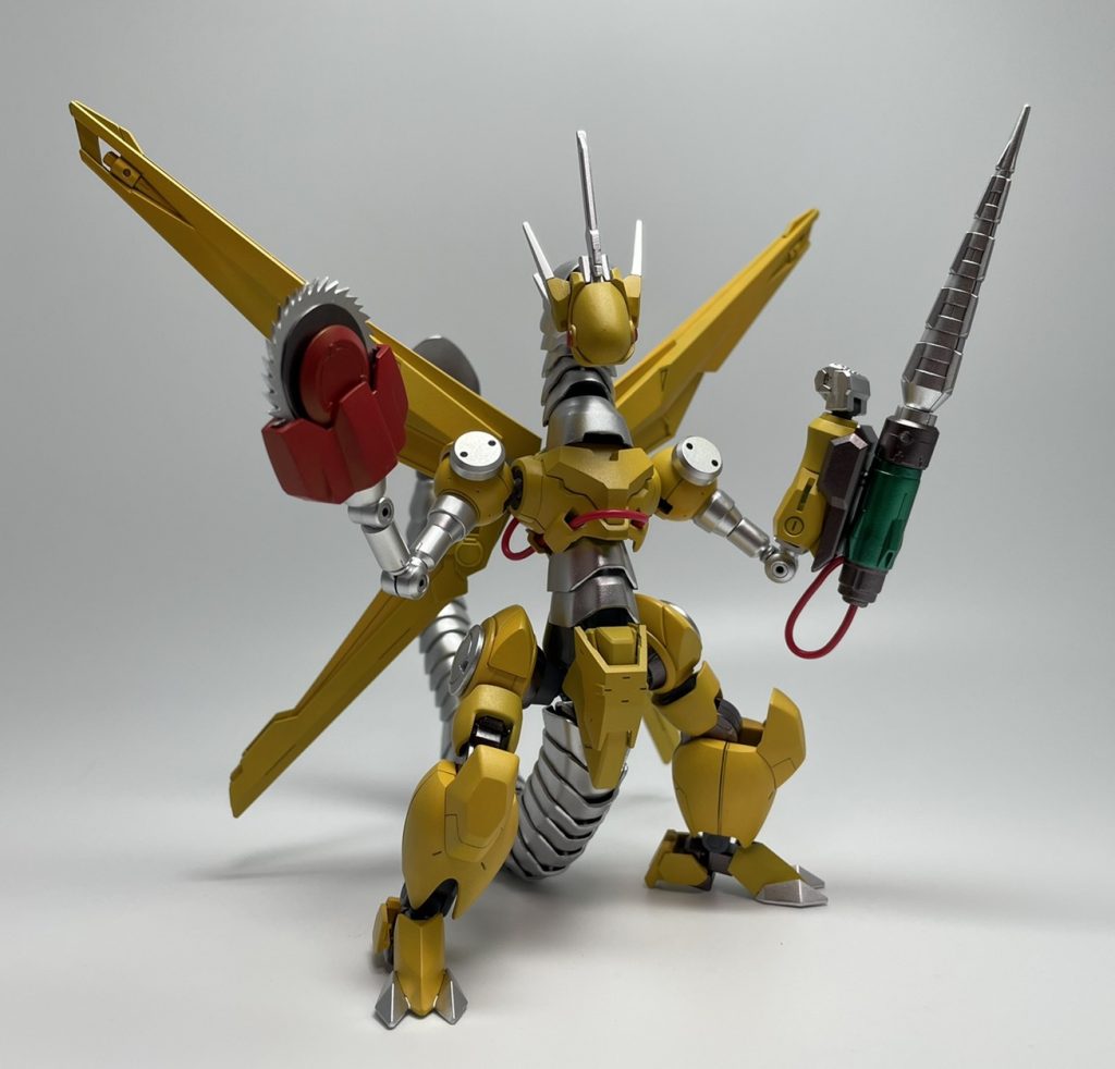 ダブルツールD＆C装備！！