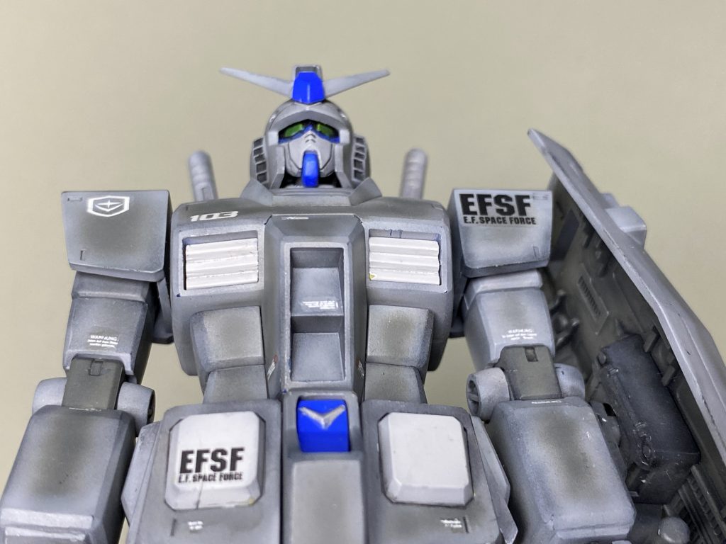 写真左側のヘリウムコア下面にスミイレでクラックが入ってしまいました。