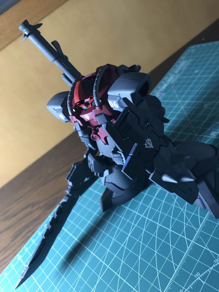 ドム〝ナイトシェイド隊風味〟–2枚目/制作者：@DebuSamurai1977