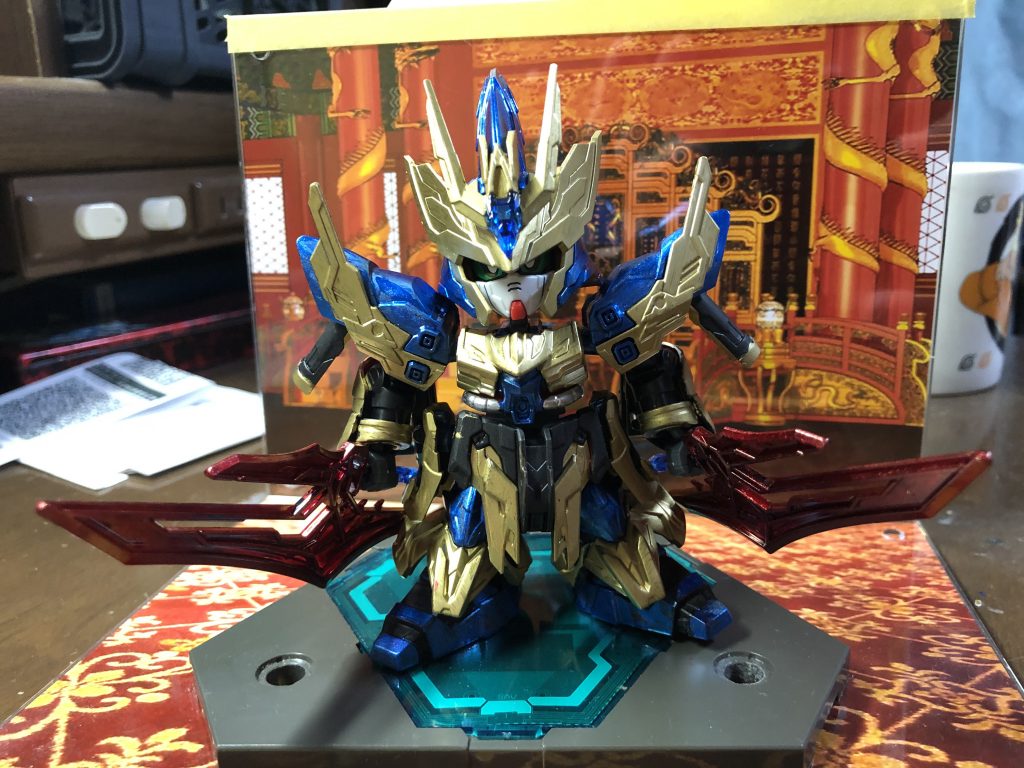 項羽ムーンガンダム–4枚目/制作者：ゆう