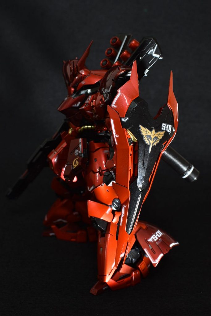 真横からのアングル