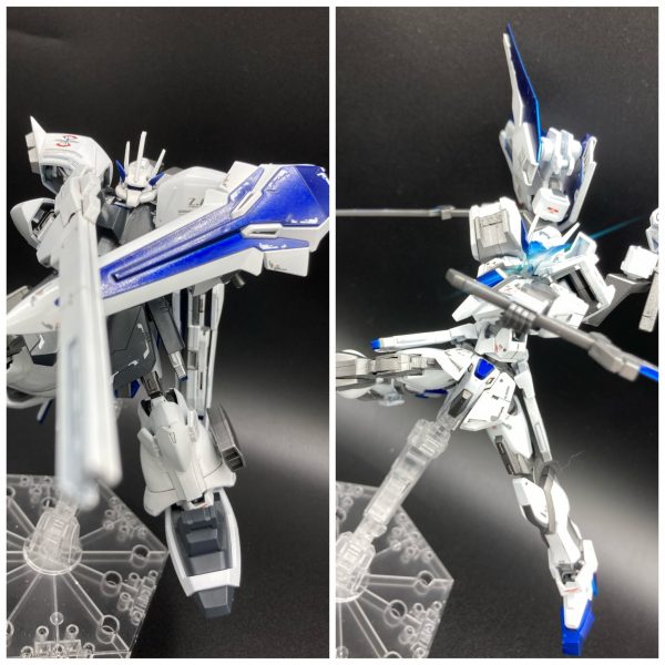 ガンダムフリーレン 複合装甲ルグ