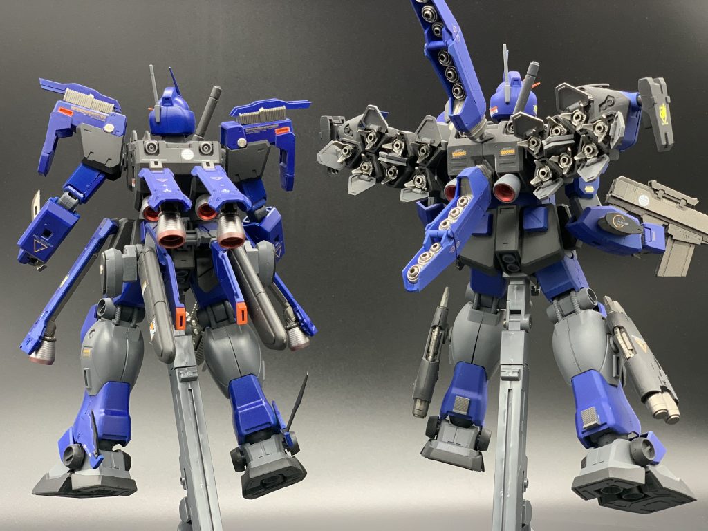 ジムカスタム、ジムクゥエルのコンビです！！–5枚目/制作者：ansang