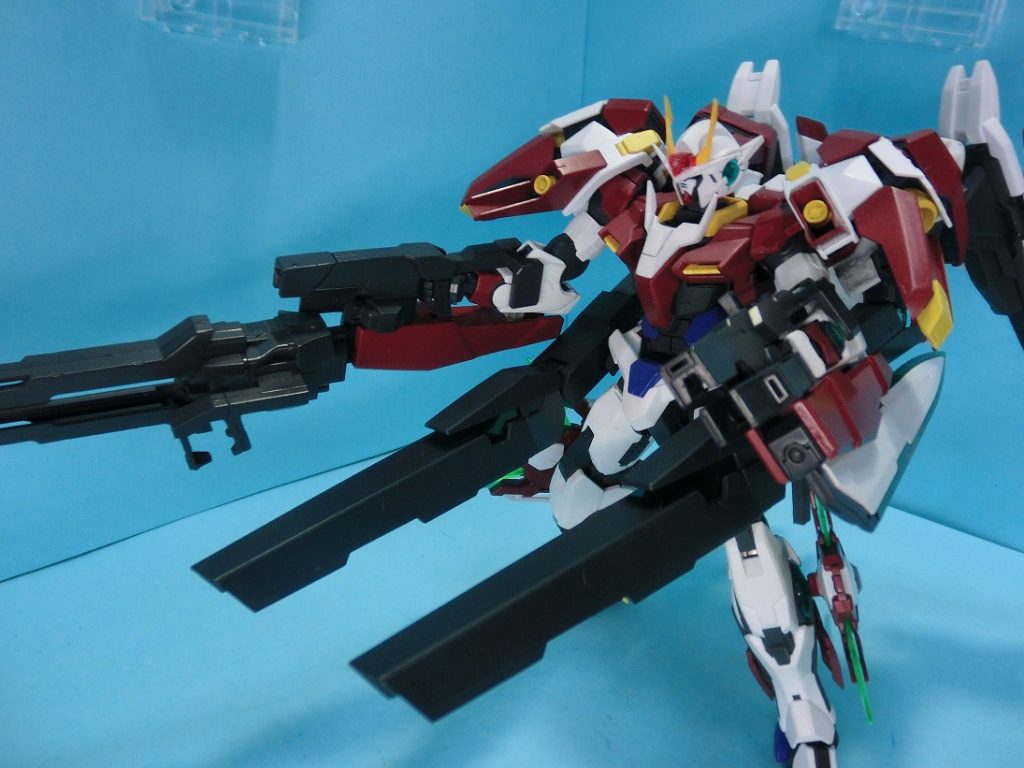 フルバースト体勢