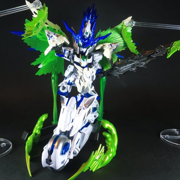 【SD三国創傑伝】文鴦ダブルオースカイメビウス