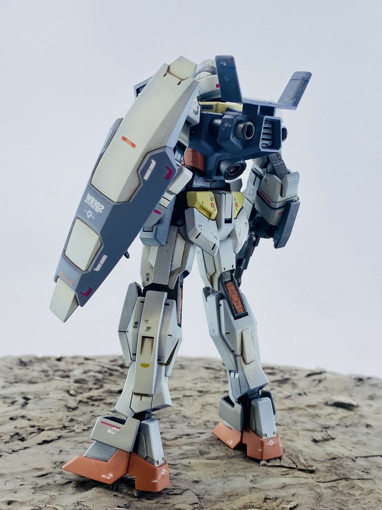 HGAGE ガンダムAGE-1ノーマル–3枚目/制作者：SHiNji