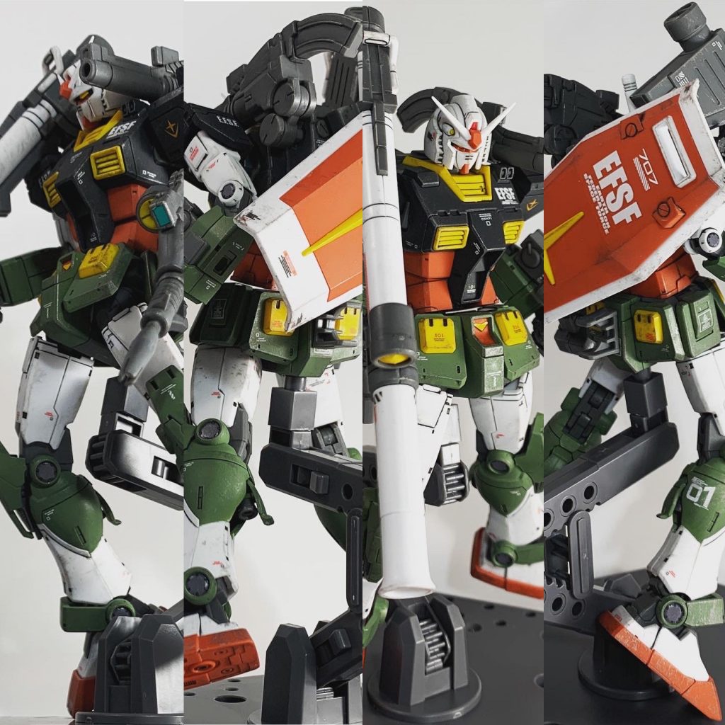 撮影には以前つくったリアルタイプカラーのオリジンさんにご協力いただきました！せっかくなので白背景でパシャリ。