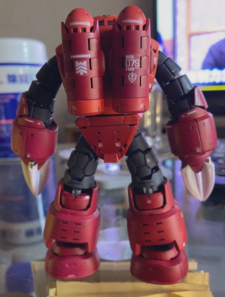 RG シャア専用　ズゴック–4枚目/制作者：とーま