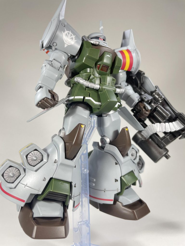 下からのアップは迫力が出ますね！