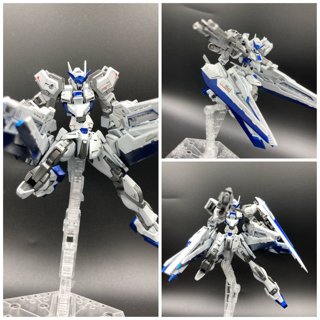 バックパックはF91のヴェスバーみたいに使えます！威力がかなり高くビームシールドも貫けます！ただこれを展開してる時は機動力が落ちます