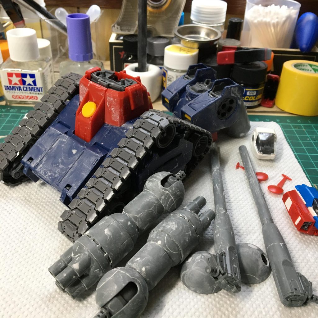 MG ガンタンク–6枚目/制作者：ogagaga