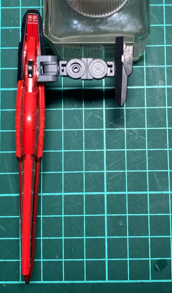 ボールデンアームアームズ、バトルアームアームズを組合せてエクスカリバーの接続アームを製作。