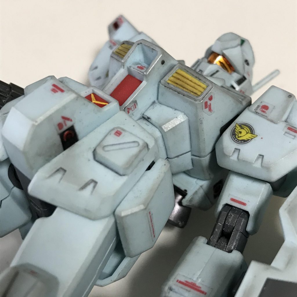 少し汚しすぎた感じもしますが… 満足です。