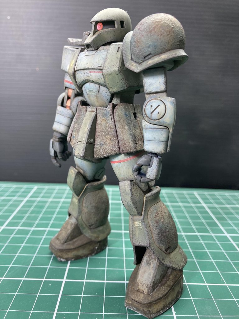 ショルダーアーマー、腰アーマー、ふくらはぎには鋳造表現を入れています。https://youtu.be/JT3gMOWV3Z8