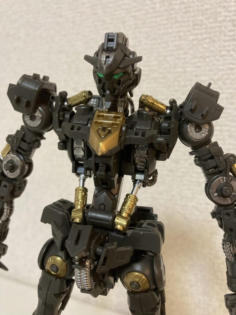 ガンダムバルバトス　フレーム完成–2枚目/制作者：hiroaki9004