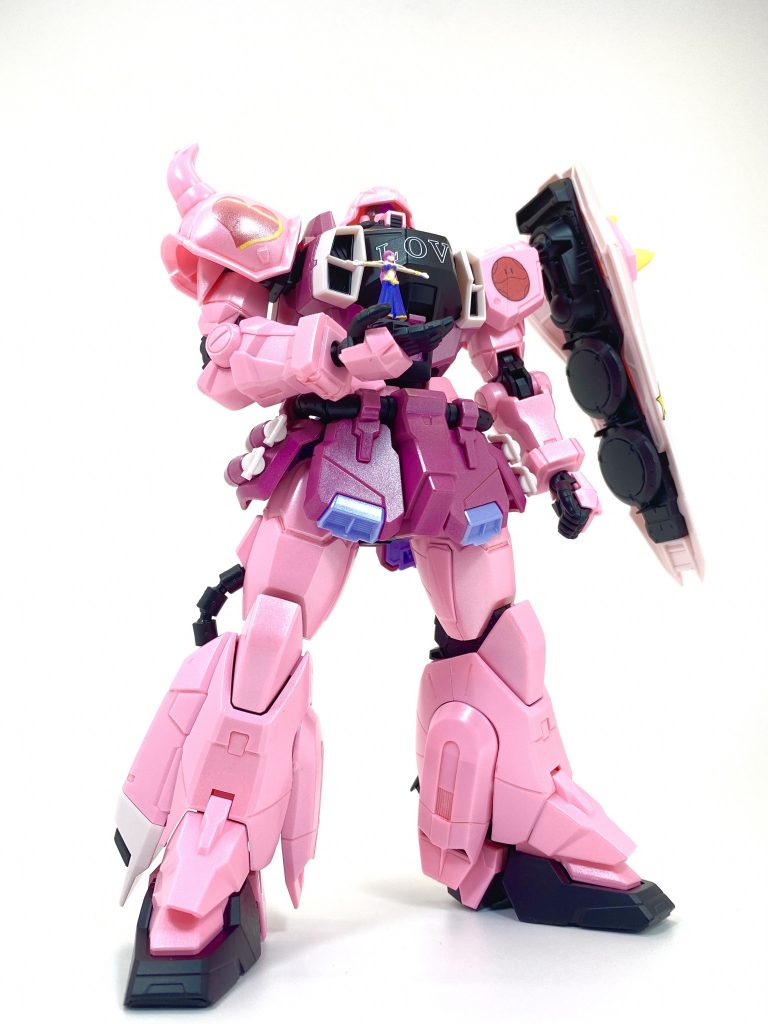 ラクス様を手のひらに乗せて。