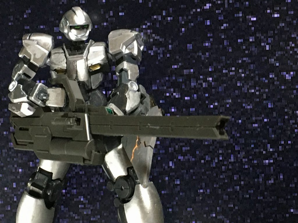 大型レールガン対大型MA等を想定した大型火器。滅多なことでは持ち出されない。