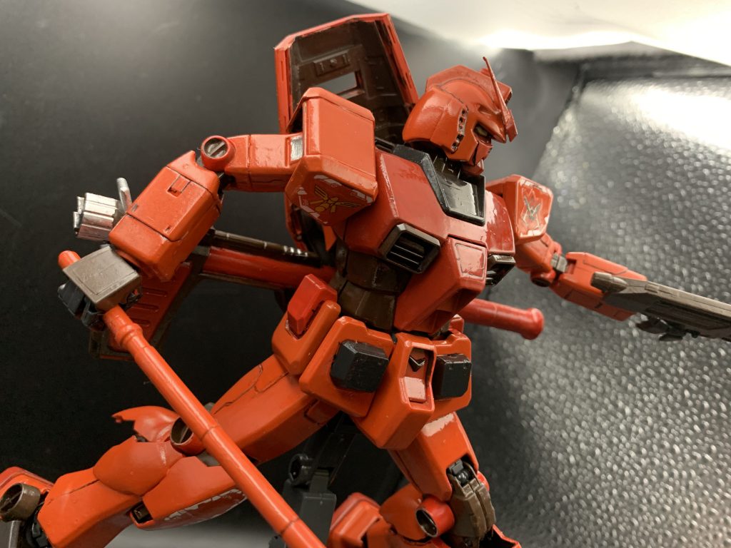 キャスバル専用ガンダム–4枚目/制作者：超兄貴