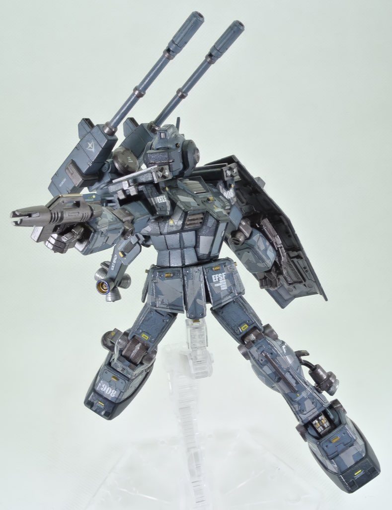 ジム【空間砲撃仕様】–4枚目/制作者：@kukusan9