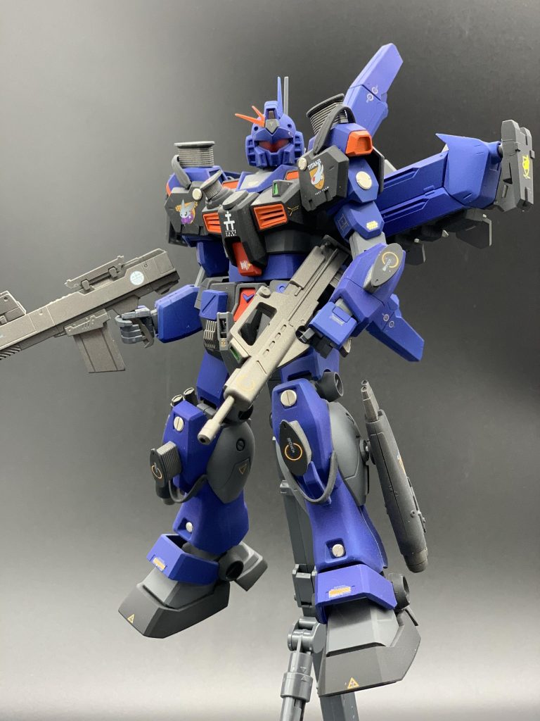 ジムカスタム、ジムクゥエルのコンビです！！–4枚目/制作者：ansang