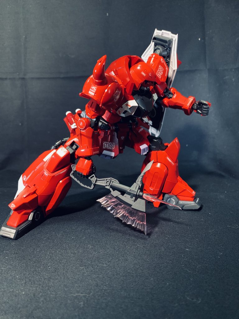 ガナーザクウォーリア–5枚目/制作者：冬瓜