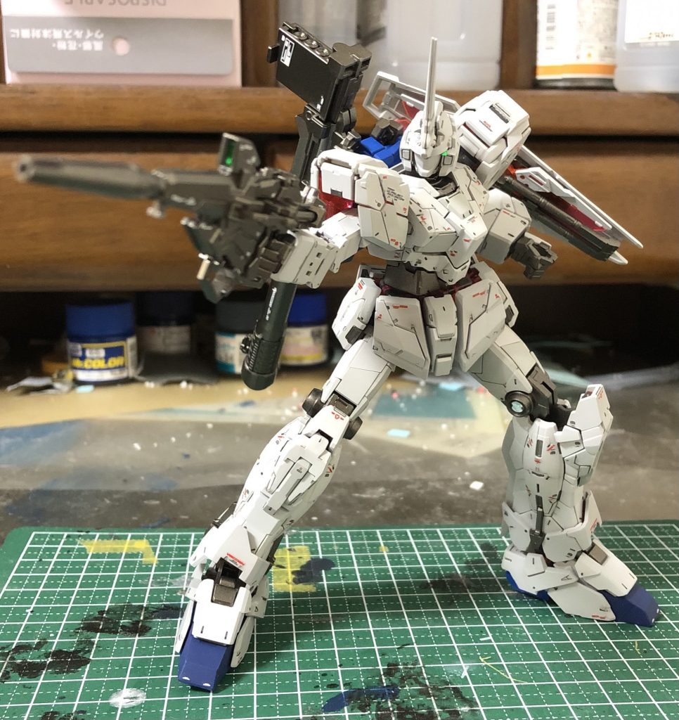 RGユニコーンガンダム–4枚目/制作者：無銘