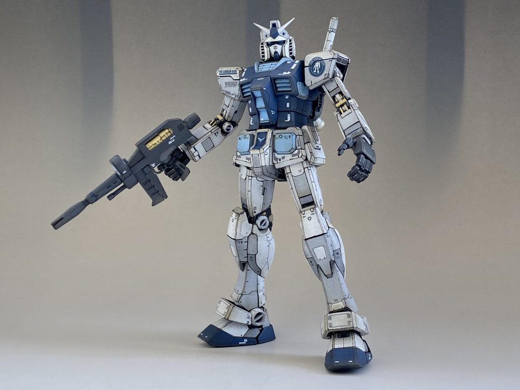 ウェザリングにて製作しました