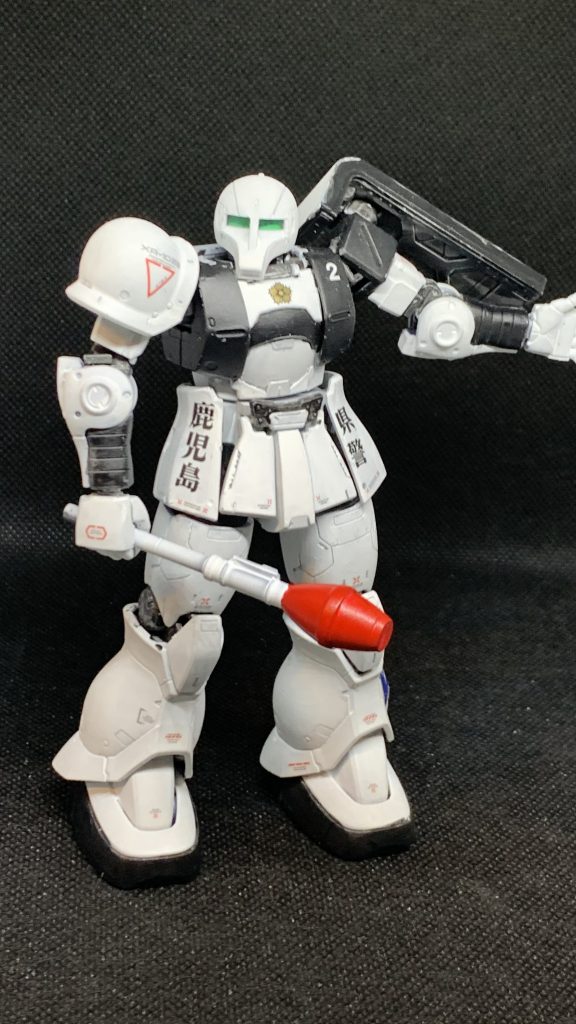 忍びないザクⅠ–3枚目/制作者：KaTuO