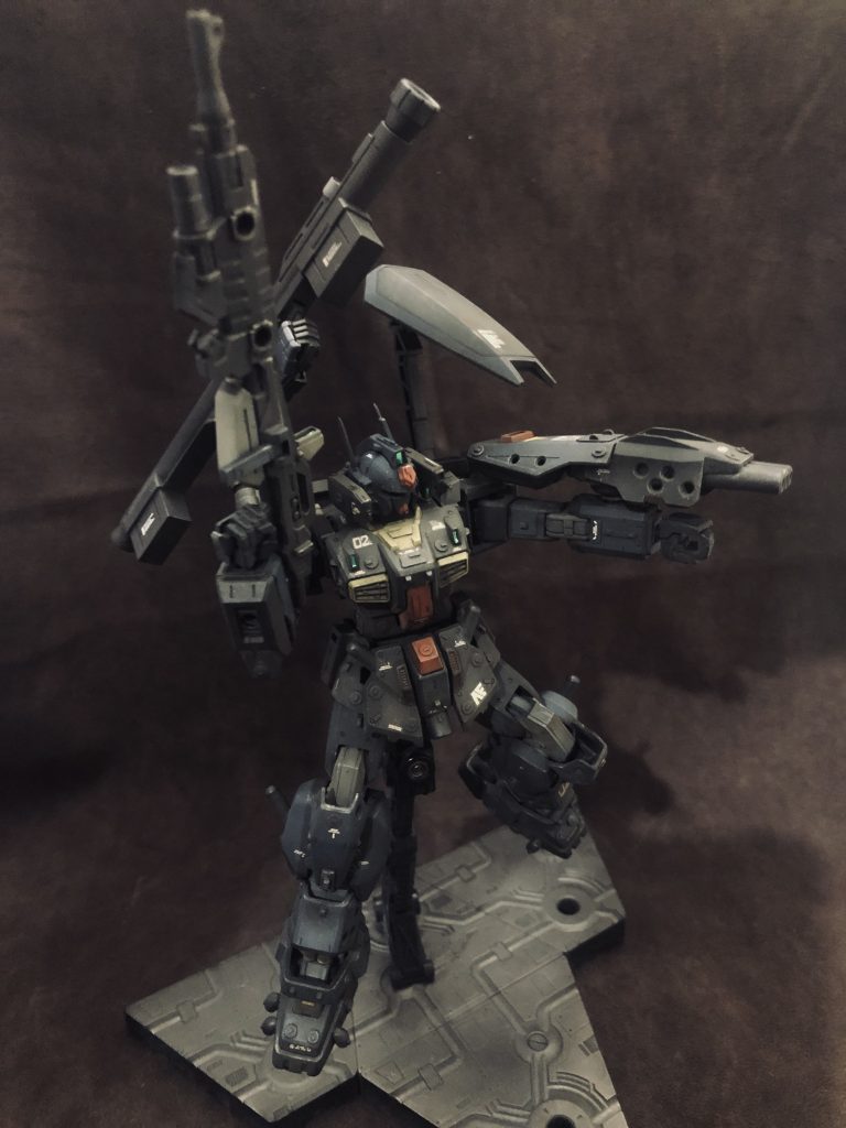 Gundam Mk-Ⅱ–5枚目/制作者：mammon