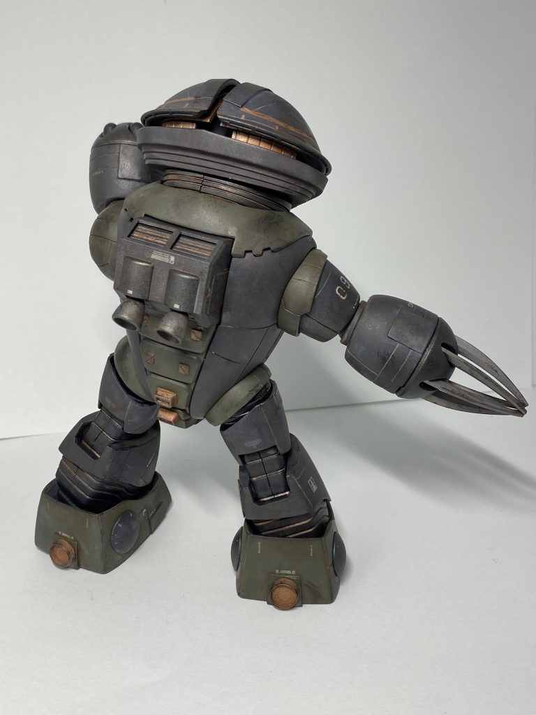 HG アッガイ–3枚目/制作者：くんし